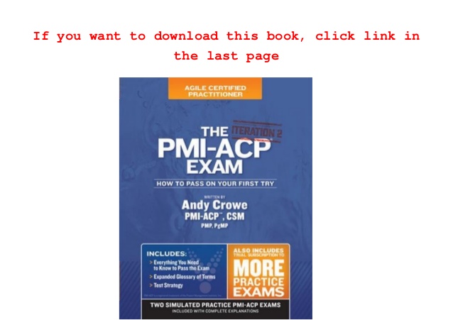 pmi-acp exam prep flashcards pdf